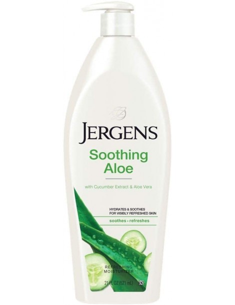 Lait de corps Jergens Soothing Aloe